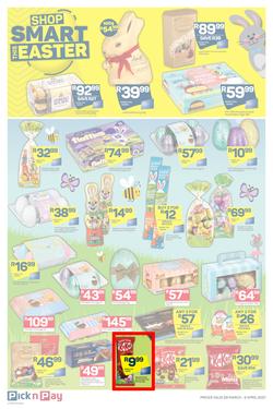 Pick n Pay Gauteng, Free State, North West, Mpumalanga, Limpopo, Northern Cape : Shop Smart This Easter (29 March - 05 April 2021), page 2