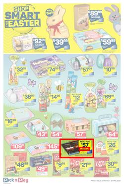 Pick n Pay Gauteng, Free State, North West, Mpumalanga, Limpopo, Northern Cape : Shop Smart This Easter (29 March - 05 April 2021), page 2