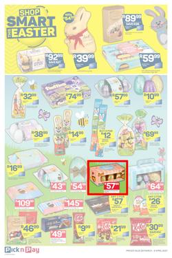 Pick n Pay Gauteng, Free State, North West, Mpumalanga, Limpopo, Northern Cape : Shop Smart This Easter (29 March - 05 April 2021), page 2