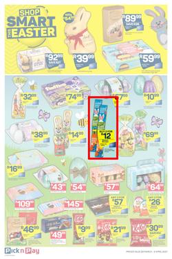 Pick n Pay Gauteng, Free State, North West, Mpumalanga, Limpopo, Northern Cape : Shop Smart This Easter (29 March - 05 April 2021), page 2