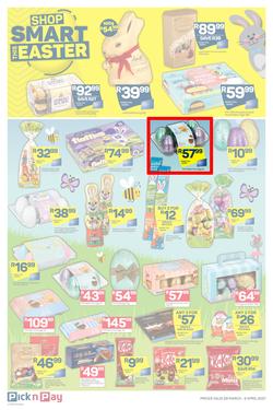 Pick n Pay Gauteng, Free State, North West, Mpumalanga, Limpopo, Northern Cape : Shop Smart This Easter (29 March - 05 April 2021), page 2