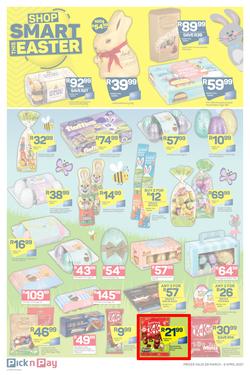 Pick n Pay Gauteng, Free State, North West, Mpumalanga, Limpopo, Northern Cape : Shop Smart This Easter (29 March - 05 April 2021), page 2