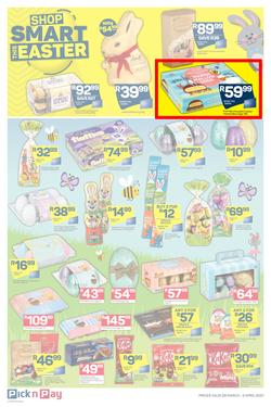 Pick n Pay Gauteng, Free State, North West, Mpumalanga, Limpopo, Northern Cape : Shop Smart This Easter (29 March - 05 April 2021), page 2