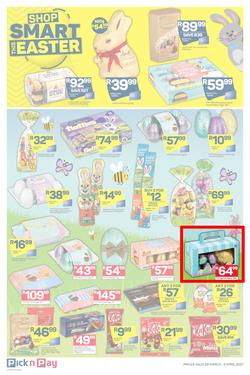 Pick n Pay Gauteng, Free State, North West, Mpumalanga, Limpopo, Northern Cape : Shop Smart This Easter (29 March - 05 April 2021), page 2