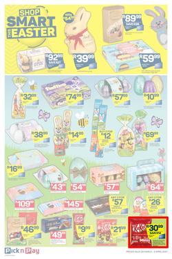 Pick n Pay Gauteng, Free State, North West, Mpumalanga, Limpopo, Northern Cape : Shop Smart This Easter (29 March - 05 April 2021), page 2