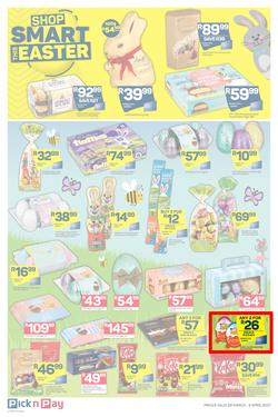 Pick n Pay Gauteng, Free State, North West, Mpumalanga, Limpopo, Northern Cape : Shop Smart This Easter (29 March - 05 April 2021), page 2