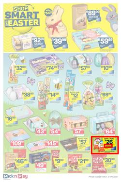 Pick n Pay Gauteng, Free State, North West, Mpumalanga, Limpopo, Northern Cape : Shop Smart This Easter (29 March - 05 April 2021), page 2