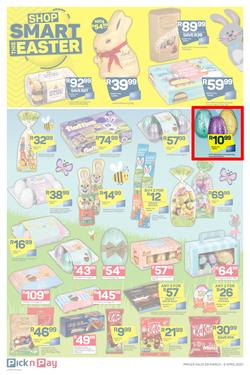 Pick n Pay Gauteng, Free State, North West, Mpumalanga, Limpopo, Northern Cape : Shop Smart This Easter (29 March - 05 April 2021), page 2