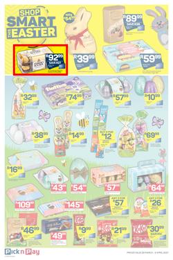 Pick n Pay Gauteng, Free State, North West, Mpumalanga, Limpopo, Northern Cape : Shop Smart This Easter (29 March - 05 April 2021), page 2