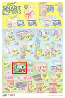 Pick n Pay Gauteng, Free State, North West, Mpumalanga, Limpopo, Northern Cape : Shop Smart This Easter (29 March - 05 April 2021), page 2