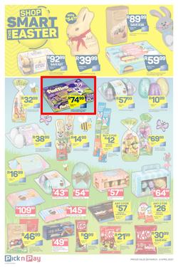 Pick n Pay Gauteng, Free State, North West, Mpumalanga, Limpopo, Northern Cape : Shop Smart This Easter (29 March - 05 April 2021), page 2