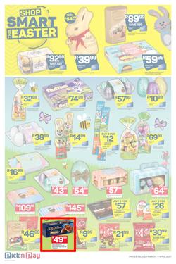 Pick n Pay Gauteng, Free State, North West, Mpumalanga, Limpopo, Northern Cape : Shop Smart This Easter (29 March - 05 April 2021), page 2