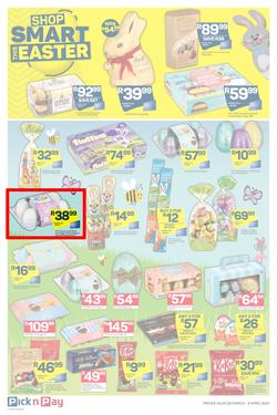 Pick n Pay Gauteng, Free State, North West, Mpumalanga, Limpopo, Northern Cape : Shop Smart This Easter (29 March - 05 April 2021), page 2