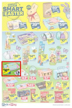 Pick n Pay Gauteng, Free State, North West, Mpumalanga, Limpopo, Northern Cape : Shop Smart This Easter (29 March - 05 April 2021), page 2