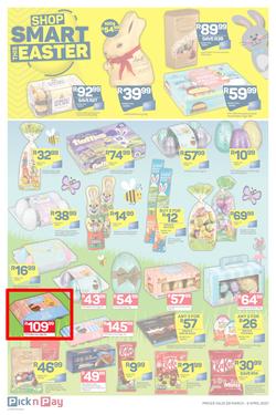 Pick n Pay Gauteng, Free State, North West, Mpumalanga, Limpopo, Northern Cape : Shop Smart This Easter (29 March - 05 April 2021), page 2