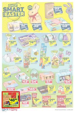Pick n Pay Gauteng, Free State, North West, Mpumalanga, Limpopo, Northern Cape : Shop Smart This Easter (29 March - 05 April 2021), page 2