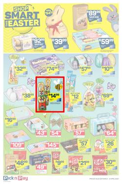 Pick n Pay Gauteng, Free State, North West, Mpumalanga, Limpopo, Northern Cape : Shop Smart This Easter (29 March - 05 April 2021), page 2