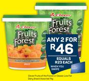 Clover Fruits Of The Forest Or Classic Low Fat Dairy Snack Assorted 1kg-For Any 2