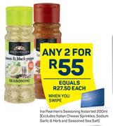 Ina Paarman's Seasoning Assorted-200ml Each