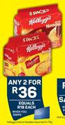 Kellogg's Instant Noodles Assorted-For 2 x 5 x 70g