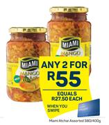 Miami Atchar Assorted-For 2 x 380g/ 400g