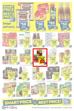 Pick n Pay Gauteng, Free State, North West, Mpumalanga, Limpopo, Northern Cape : Shop Smart This Easter (29 March - 05 April 2021), page 3