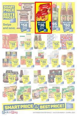 Pick n Pay Gauteng, Free State, North West, Mpumalanga, Limpopo, Northern Cape : Shop Smart This Easter (29 March - 05 April 2021), page 3