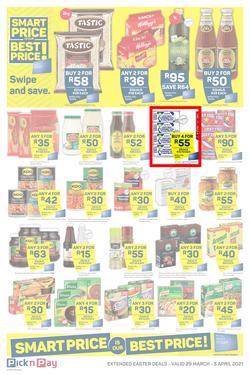 Pick n Pay Gauteng, Free State, North West, Mpumalanga, Limpopo, Northern Cape : Shop Smart This Easter (29 March - 05 April 2021), page 3