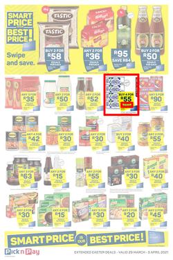 Pick n Pay Gauteng, Free State, North West, Mpumalanga, Limpopo, Northern Cape : Shop Smart This Easter (29 March - 05 April 2021), page 3