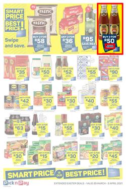Pick n Pay Gauteng, Free State, North West, Mpumalanga, Limpopo, Northern Cape : Shop Smart This Easter (29 March - 05 April 2021), page 3