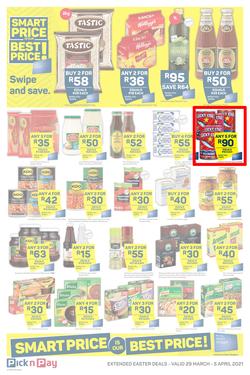 Pick n Pay Gauteng, Free State, North West, Mpumalanga, Limpopo, Northern Cape : Shop Smart This Easter (29 March - 05 April 2021), page 3