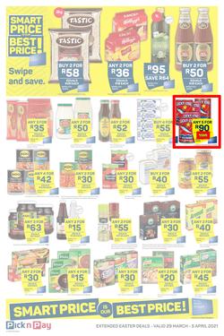 Pick n Pay Gauteng, Free State, North West, Mpumalanga, Limpopo, Northern Cape : Shop Smart This Easter (29 March - 05 April 2021), page 3