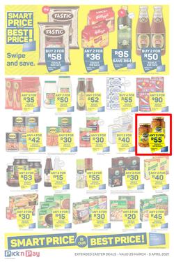 Pick n Pay Gauteng, Free State, North West, Mpumalanga, Limpopo, Northern Cape : Shop Smart This Easter (29 March - 05 April 2021), page 3