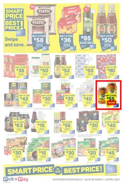 Pick n Pay Gauteng, Free State, North West, Mpumalanga, Limpopo, Northern Cape : Shop Smart This Easter (29 March - 05 April 2021), page 3