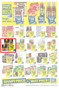 Pick n Pay Gauteng, Free State, North West, Mpumalanga, Limpopo, Northern Cape : Shop Smart This Easter (29 March - 05 April 2021), page 3