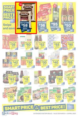 Pick n Pay Gauteng, Free State, North West, Mpumalanga, Limpopo, Northern Cape : Shop Smart This Easter (29 March - 05 April 2021), page 3