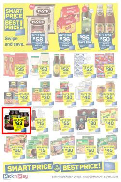 Pick n Pay Gauteng, Free State, North West, Mpumalanga, Limpopo, Northern Cape : Shop Smart This Easter (29 March - 05 April 2021), page 3