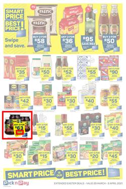 Pick n Pay Gauteng, Free State, North West, Mpumalanga, Limpopo, Northern Cape : Shop Smart This Easter (29 March - 05 April 2021), page 3