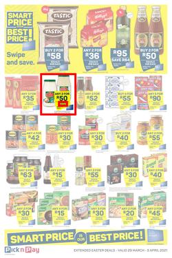 Pick n Pay Gauteng, Free State, North West, Mpumalanga, Limpopo, Northern Cape : Shop Smart This Easter (29 March - 05 April 2021), page 3