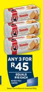 Bakers Tennis Biscuits Assorted-200g Each