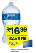 Aquelle Natural Spring Still Water-5Ltr