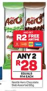 Nest;e Aero Chocolate Slab Assorted-Each