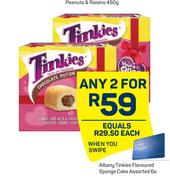 Albany Tinkies Flavoured Sponge Cake Assorted-For Any 2 x 6s