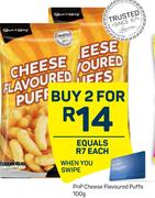 Pnp Cheese Flavoured Puffs-For 2 x 100g