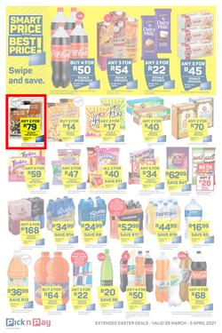 Pick n Pay Gauteng, Free State, North West, Mpumalanga, Limpopo, Northern Cape : Shop Smart This Easter (29 March - 05 April 2021), page 9