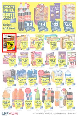 Pick n Pay Gauteng, Free State, North West, Mpumalanga, Limpopo, Northern Cape : Shop Smart This Easter (29 March - 05 April 2021), page 9