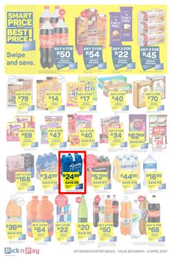 Pick n Pay Gauteng, Free State, North West, Mpumalanga, Limpopo, Northern Cape : Shop Smart This Easter (29 March - 05 April 2021), page 9