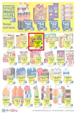 Pick n Pay Gauteng, Free State, North West, Mpumalanga, Limpopo, Northern Cape : Shop Smart This Easter (29 March - 05 April 2021), page 9