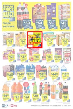Pick n Pay Gauteng, Free State, North West, Mpumalanga, Limpopo, Northern Cape : Shop Smart This Easter (29 March - 05 April 2021), page 9