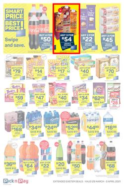 Pick n Pay Gauteng, Free State, North West, Mpumalanga, Limpopo, Northern Cape : Shop Smart This Easter (29 March - 05 April 2021), page 9